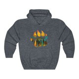 Hoodie Unisex Heavy Blend™ Mountain Bear