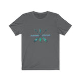 Short Sleeve Tee Unisex Native Proud Feathered Arrows