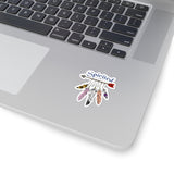 Stickers Spirited Feathers
