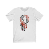 Short Sleeve Tee Unisex Jersey Wolf Dream