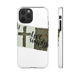 Phone Cases Live Simply