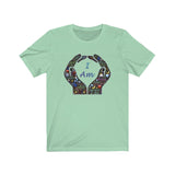 Short Sleeve T-shirt Unisex Jersey I Am