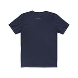 Short Sleeve T-shirt Unisex Jersey Rose