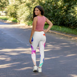 Spandex Leggingz Smoke
