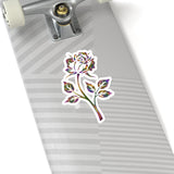 Stickers Rose Multi-Colored