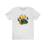 Short Sleeve Tee Unisex Jersey Mountain Bear