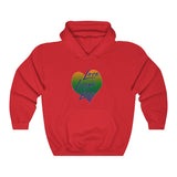 Hoodee Unisex Heavy Blend™ Live Laugh Love