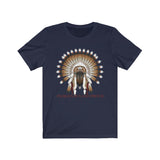 Short Sleeve Tee Unisex Jersey Indigenous