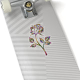 Stickers Rose Multi-Colored
