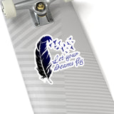 Stickers Take Flight