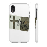 Phone Cases Live Simply