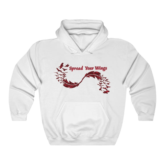 Hoodie Unisex Heavy Blend™ Spread Your Wings