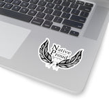 Stickers Native Proud Curved Feather