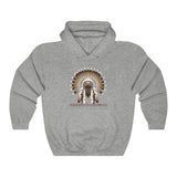 Hoodie Unisex Heavy Blend™ Indigenous