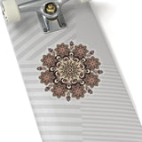 Stickers Mandala Brown