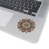 Stickers Mandala Brown