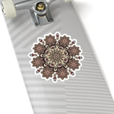 Stickers Mandala Brown