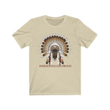 Short Sleeve Tee Unisex Jersey Indigenous