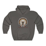 Hoodie Unisex Heavy Blend™ Indigenous