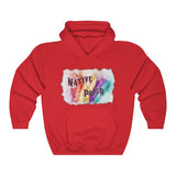 Hoodie Unisex Heavy Blend™ Watercolor Feather