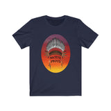 Short Sleeve Tee Unisex Native Proud Headdress