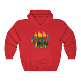Hoodie Unisex Heavy Blend™ Mountain Bear