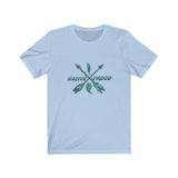 Short Sleeve Tee Unisex Native Proud Feathered Arrows