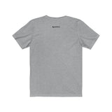 Short Sleeve T-shirt Unisex Jersey Coffee