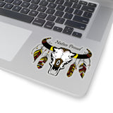 Stickers Bull Skull