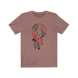 Short Sleeve Tee Unisex Jersey Wolf Dream