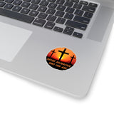 Stickers Sunset Crosses