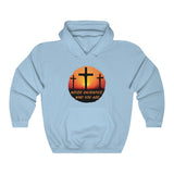 Hoodee Unisex Heavy Blend™ Sunset Crosses