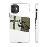 Phone Cases Live Simply