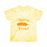 Tie-Dye Tee Native Proud One Feather