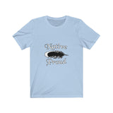 Short Sleeve Tee Unisex Native Proud Feather