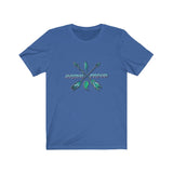 Short Sleeve Tee Unisex Native Proud Feathered Arrows