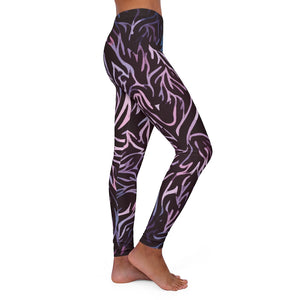 Spandex Leggingz Flames