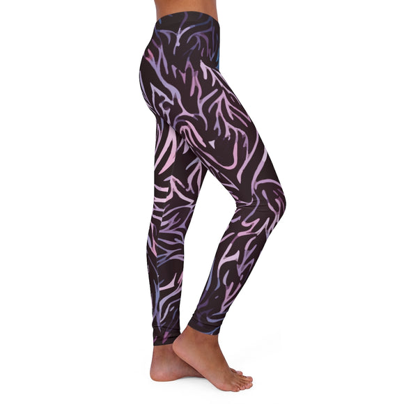 Spandex Leggingz Flames