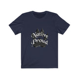 Short Sleeve Tee Unisex Native Paw
