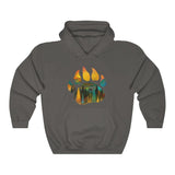 Hoodie Unisex Heavy Blend™ Mountain Bear
