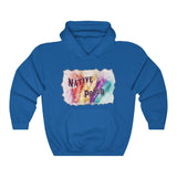Hoodie Unisex Heavy Blend™ Watercolor Feather