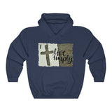 Hoodee Unisex Heavy Blend™ Live Simply