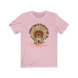Short Sleeve Tee Unisex Wolf Headdress