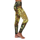 Spandex Leggingz Flora