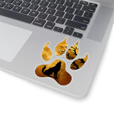Stickers Wolf Paw