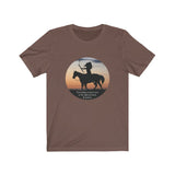 Short Sleeve Tee Unisex Focused Rider