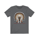 Short Sleeve Tee Unisex Jersey Indigenous