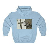 Hoodee Unisex Heavy Blend™ Live Simply