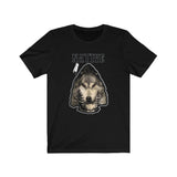 Short Sleeve Tee Unisex Native Wolf