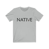 Short Sleeve Tee Unisex Jersey Native V